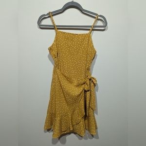 Alart'd State Polka Dot Dress Size S